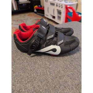 EUC Peloton cycling bike shoes with look delta cleats EU 41 US women's 10